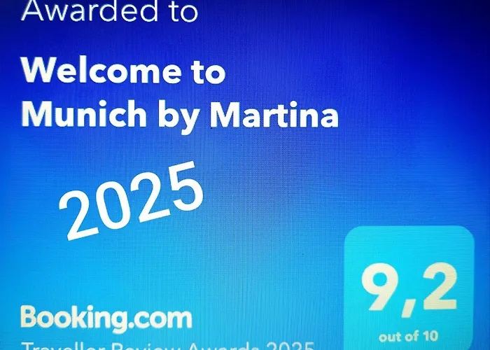 Accommodatie bij particulieren Welcome To By Martina München