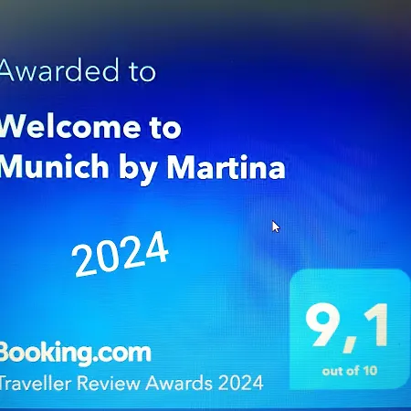 Kwatera prywatna Welcome To By Martina Monachium