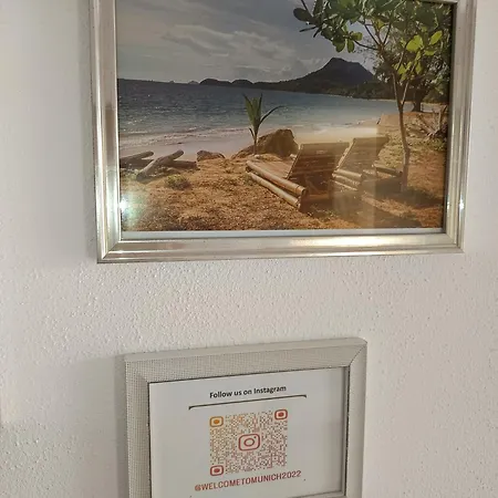 Welcome To By Martina Homestay szállás München